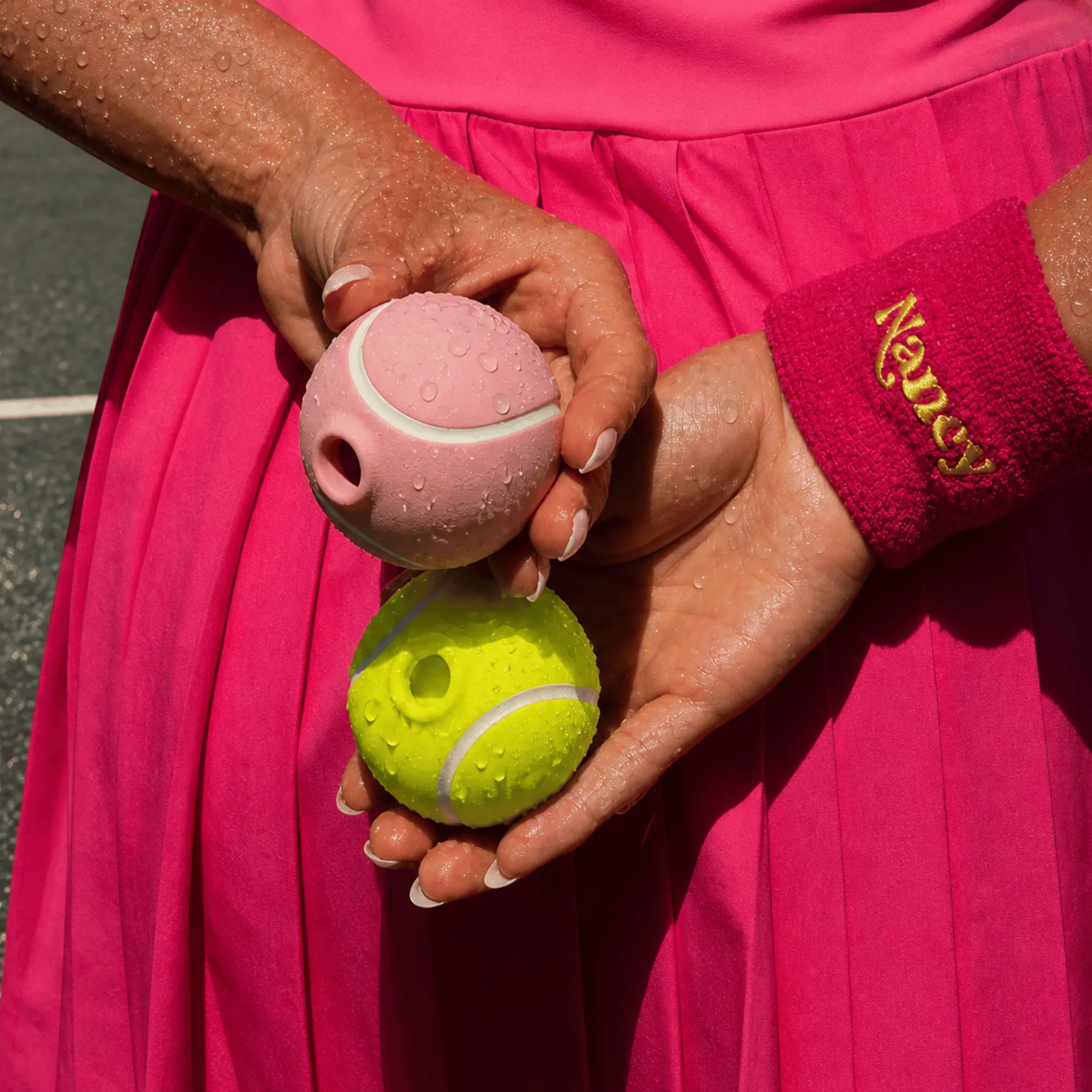 Nancy Tennis Lifestyle Bild