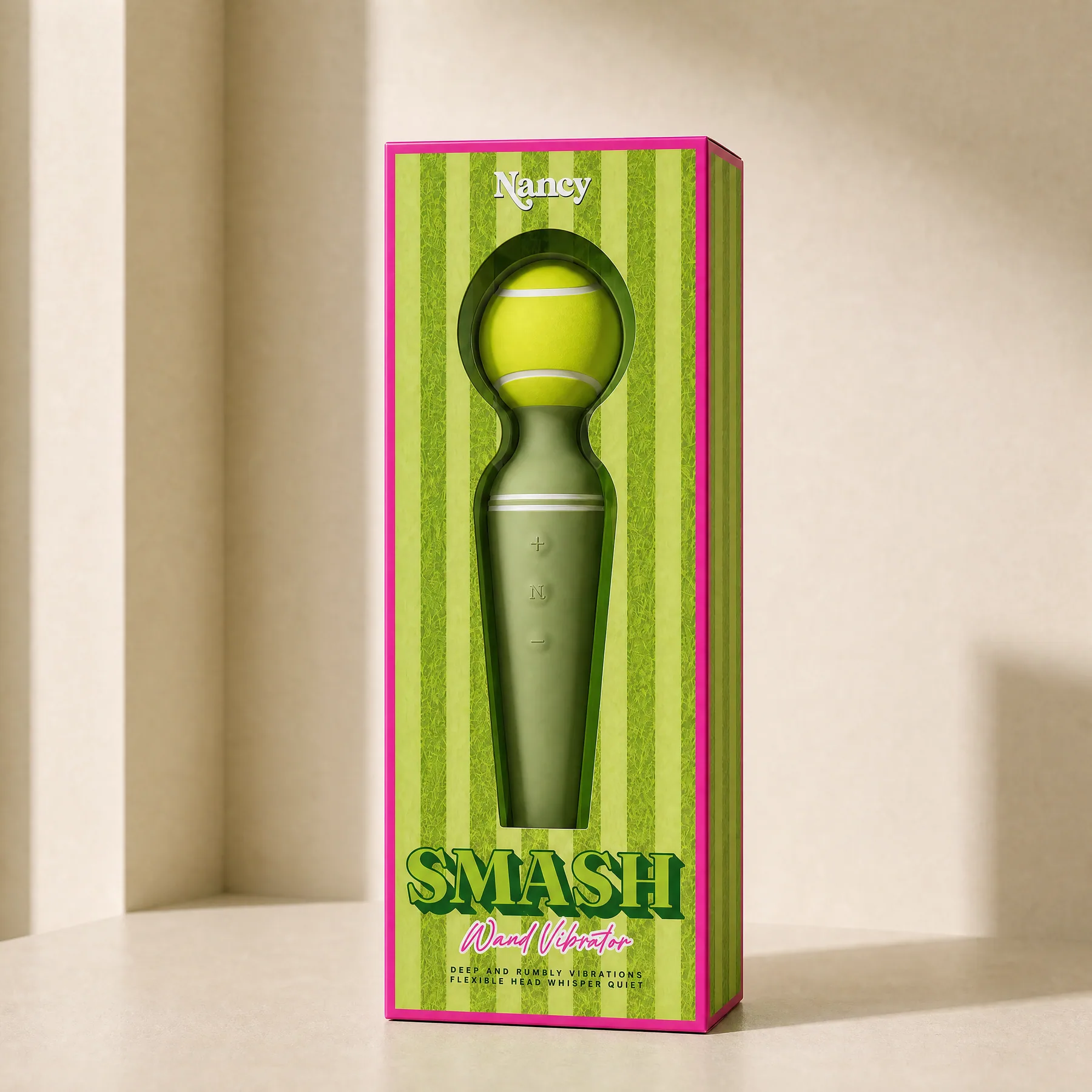 Smash Wand Vibrator — waterproof